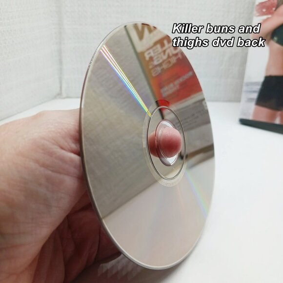 4 different Jillian Michaels workout DVDs. USED and TESTED and WORKS. - Picture 14 of 14